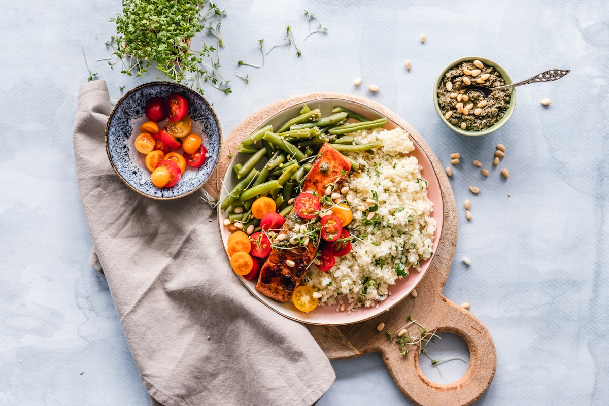 Mediterranean Quinoa Bowl