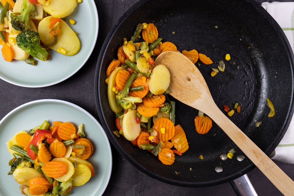 Thai Green Curry Stir-Fry